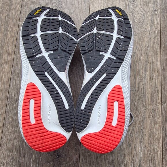 Skechers Go Run Pure 4 'Grey Orange' - Picture 3 of 6